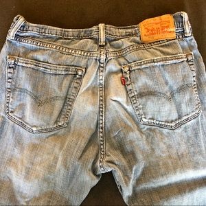 Authentic Blue Collar Crafted Levi 505’s  34-34